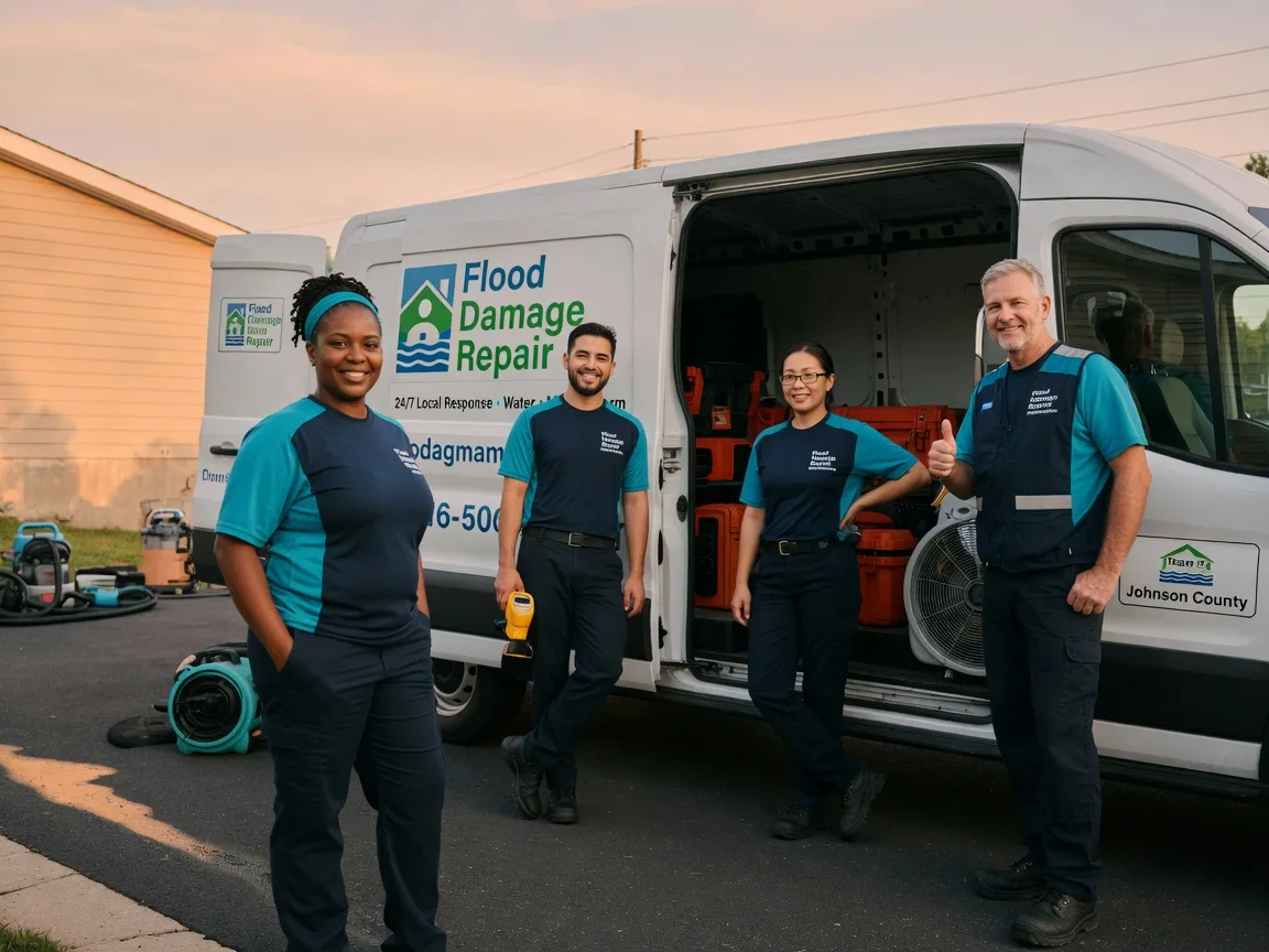 Water Damage Restoration company in Tabor, SD